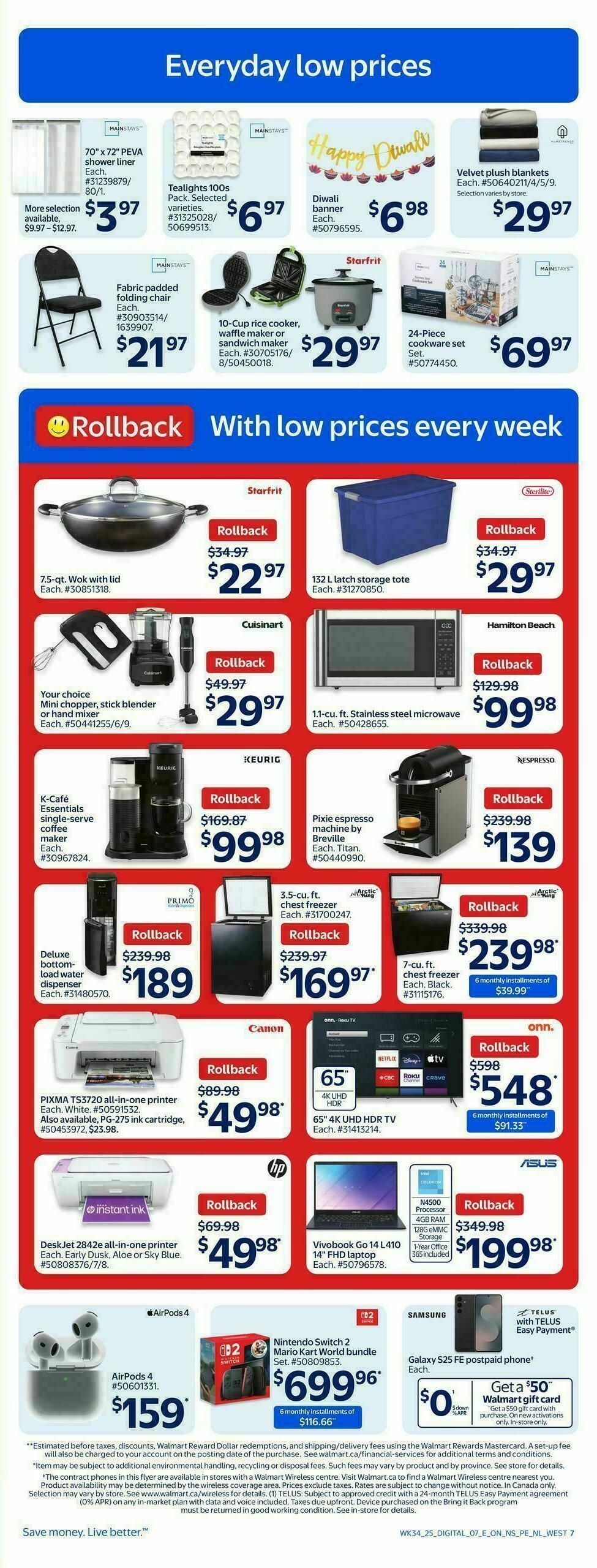 Walmart Flyer from September 18