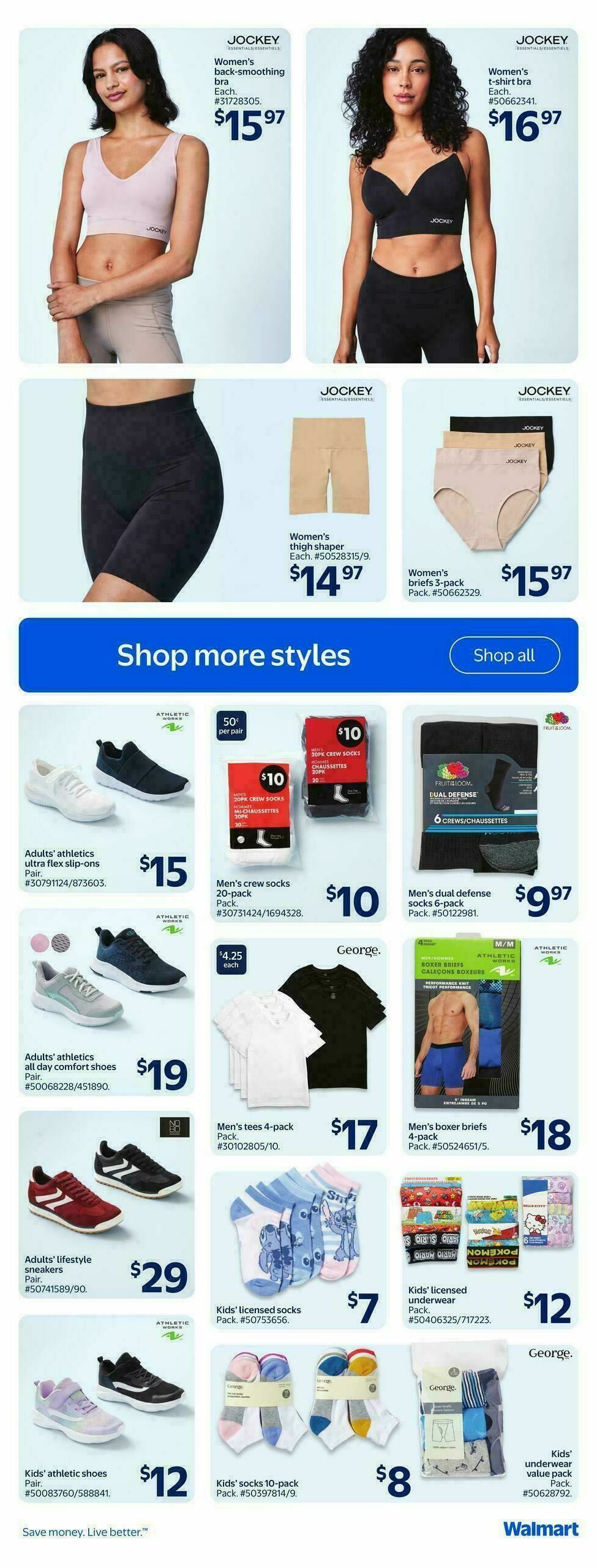 Walmart Flyer from September 18
