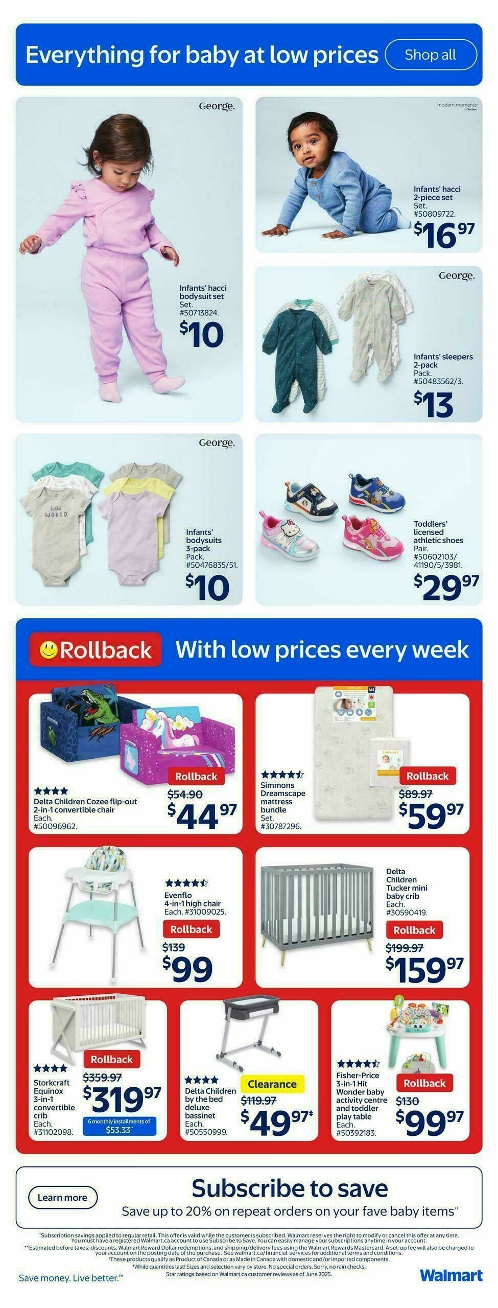 Walmart Flyer from September 18