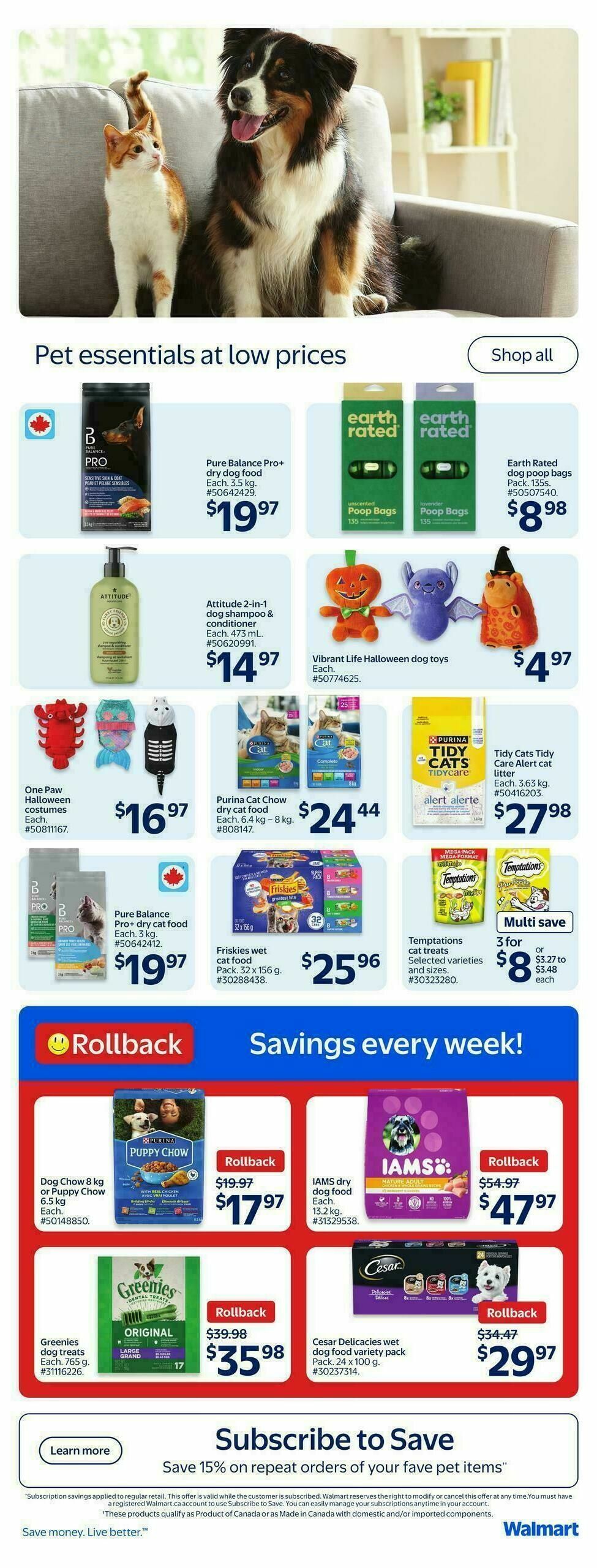 Walmart Flyer from September 18