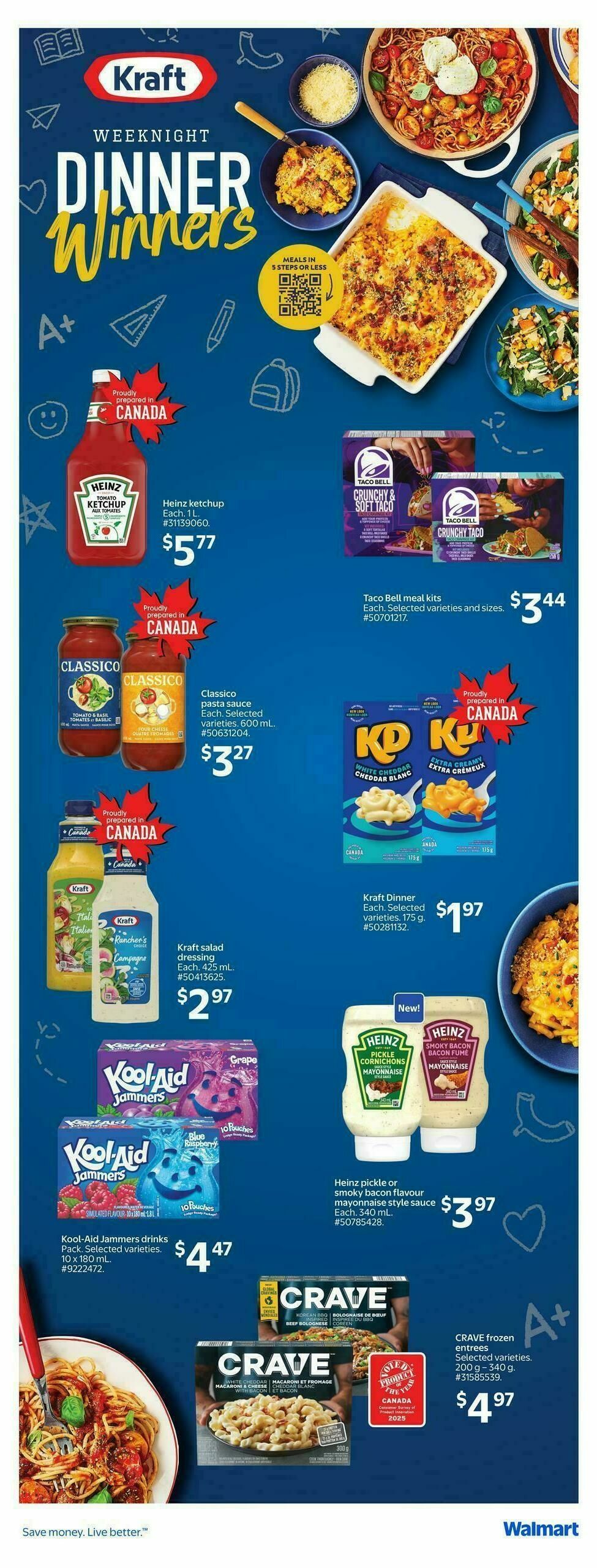 Walmart Flyer from September 18