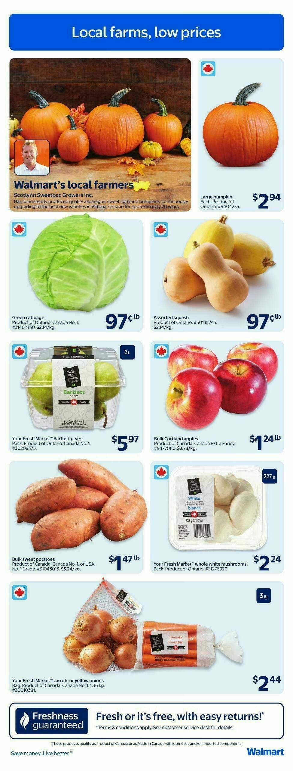 Walmart Flyer from September 18