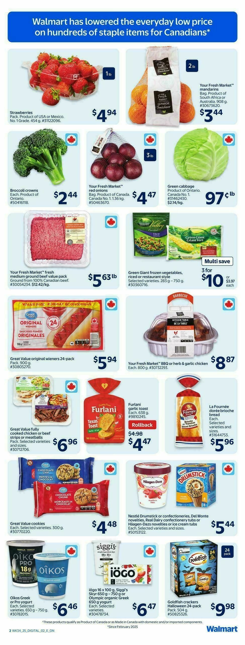 Walmart Flyer from September 18