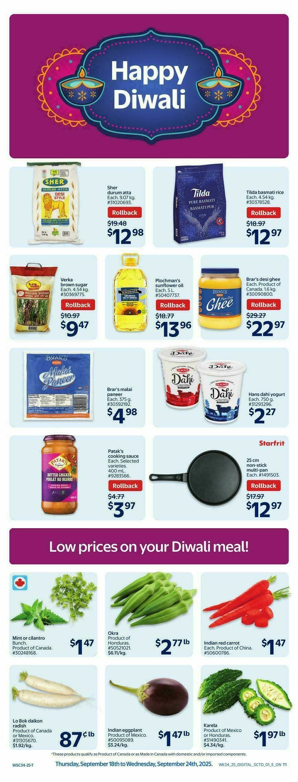Walmart Flyer from September 18