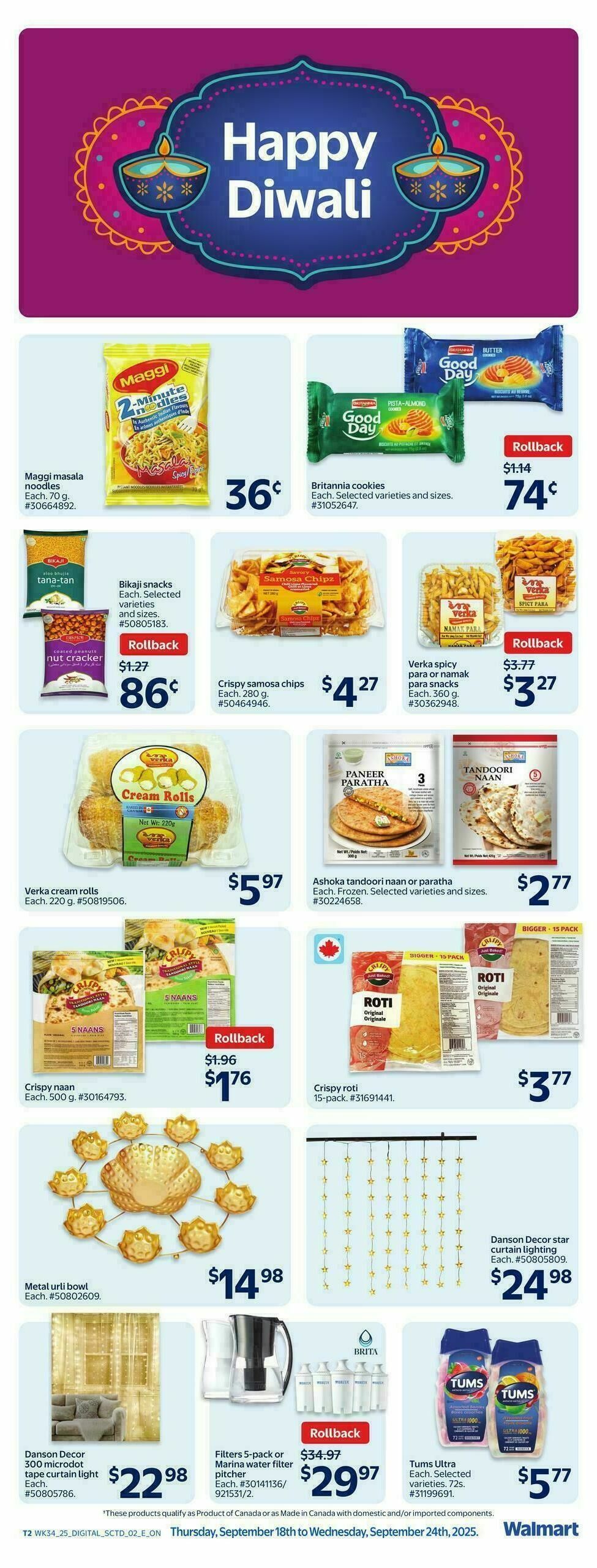 Walmart Flyer from September 18