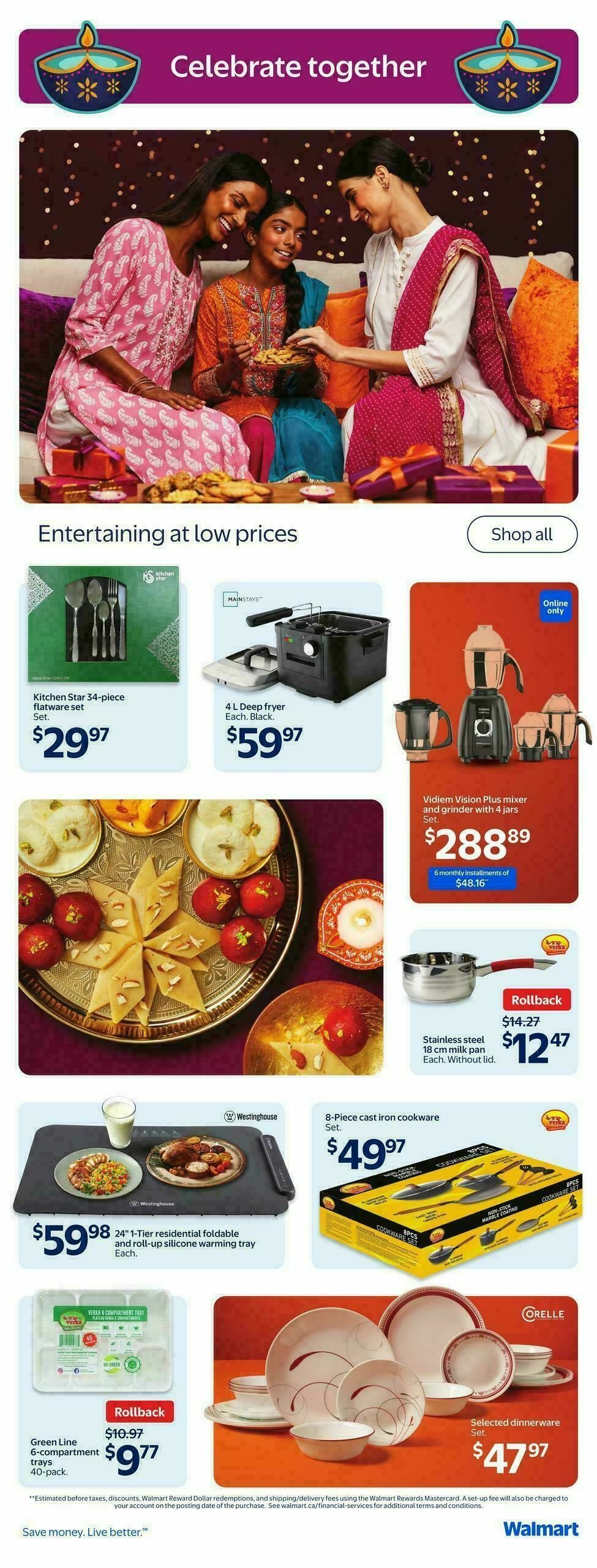 Walmart Flyer from September 18