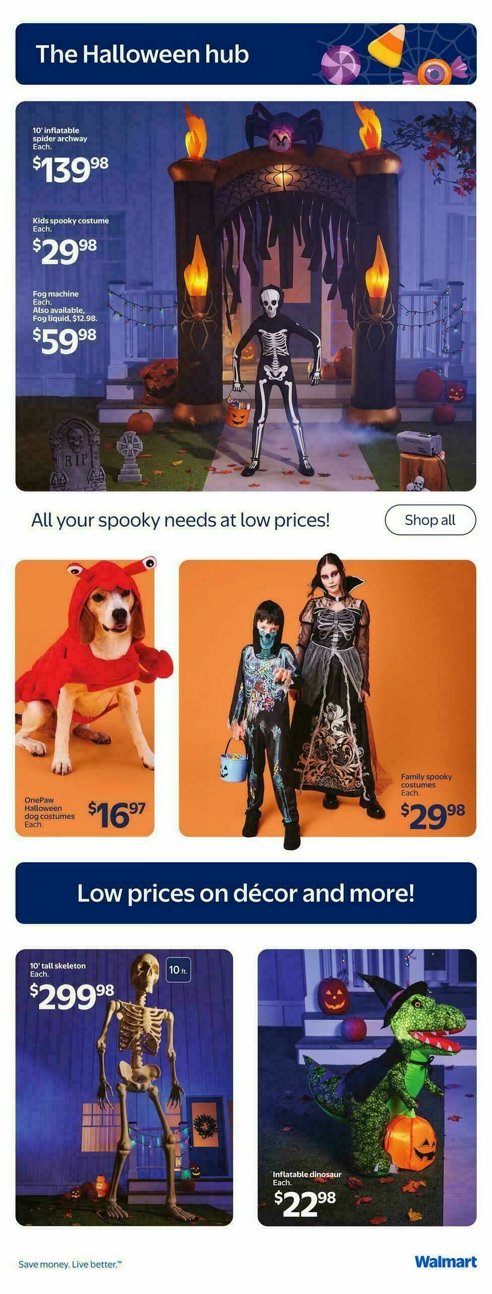 Walmart Flyer from September 25