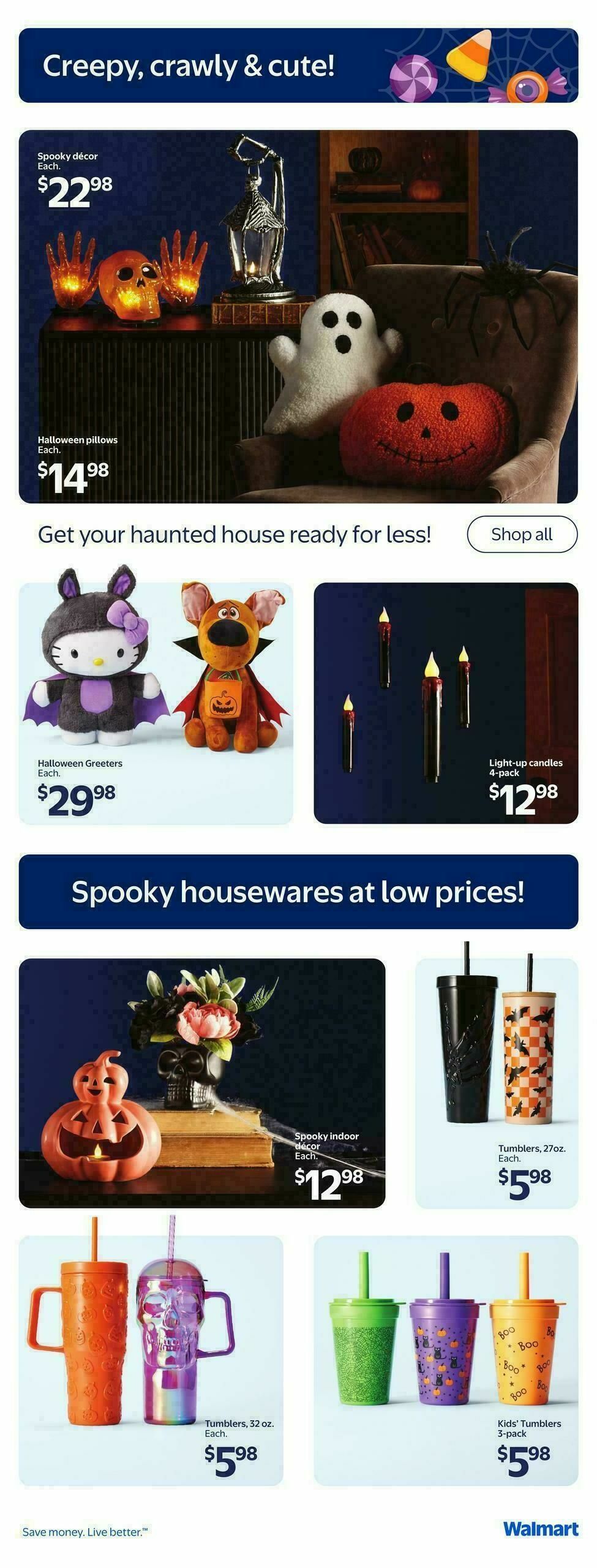 Walmart Flyer from September 25