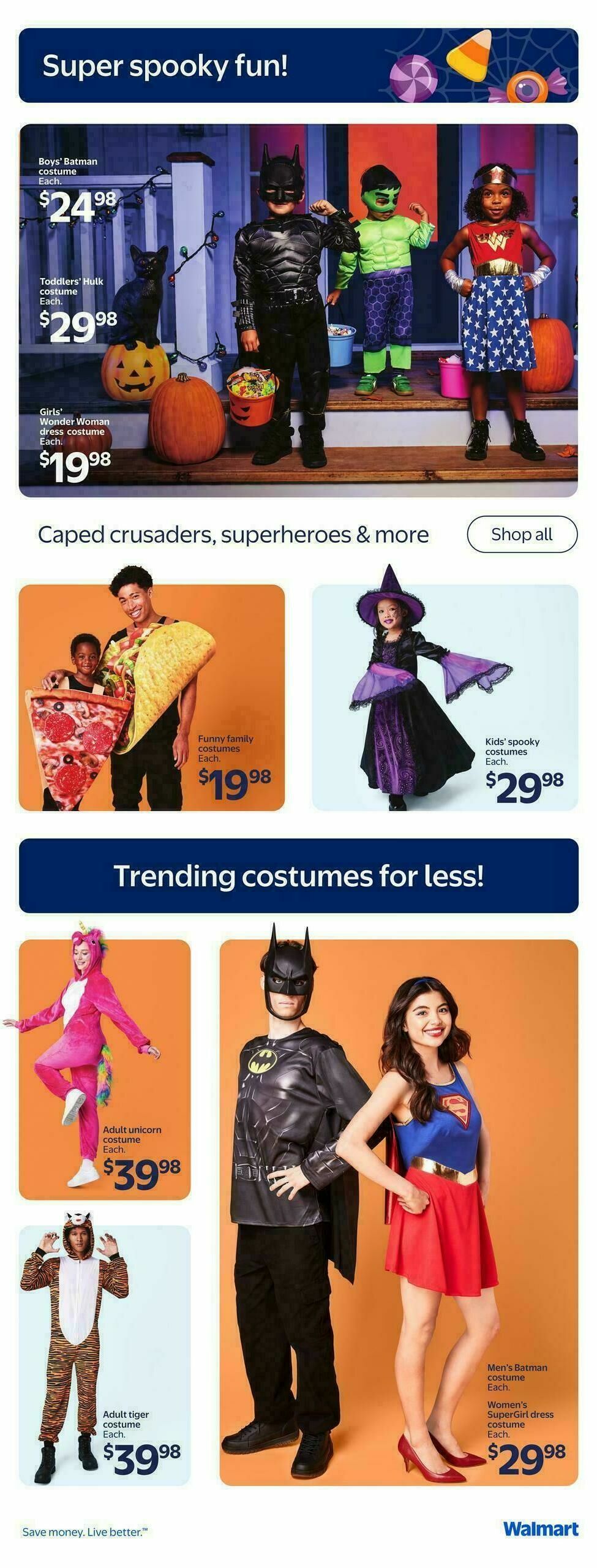 Walmart Flyer from September 25