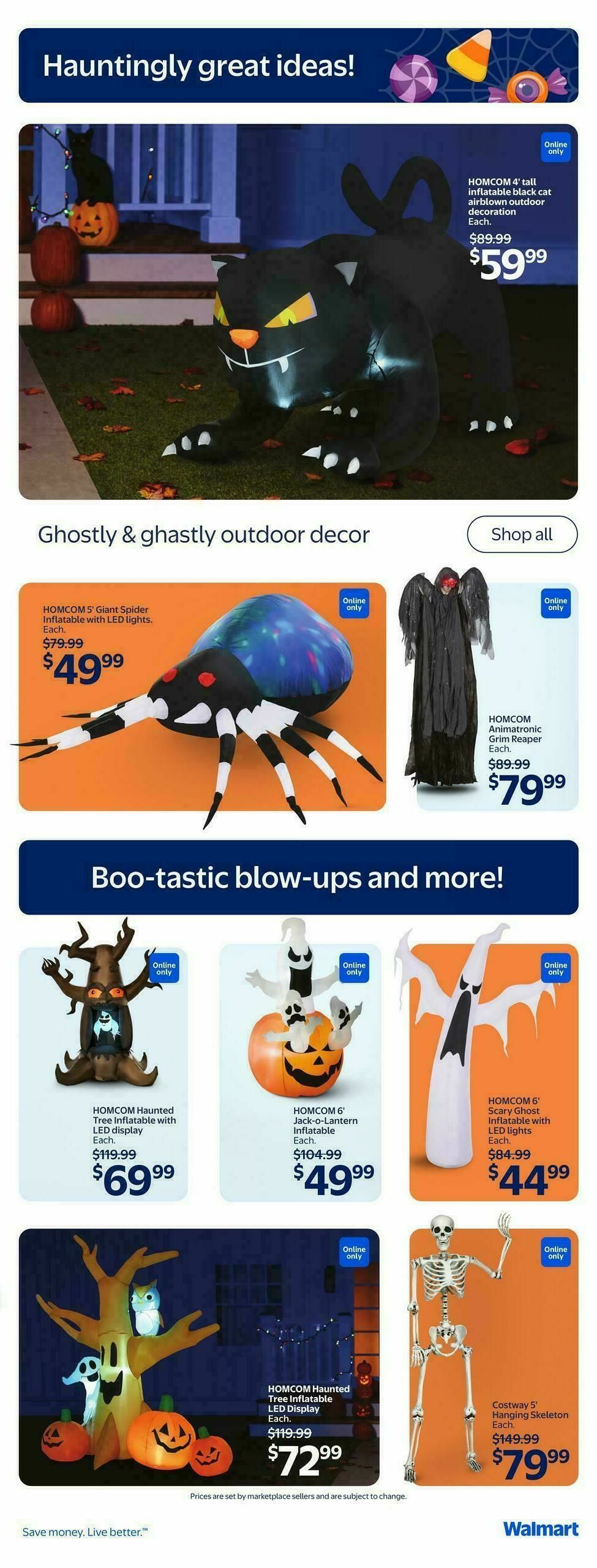 Walmart Flyer from September 25