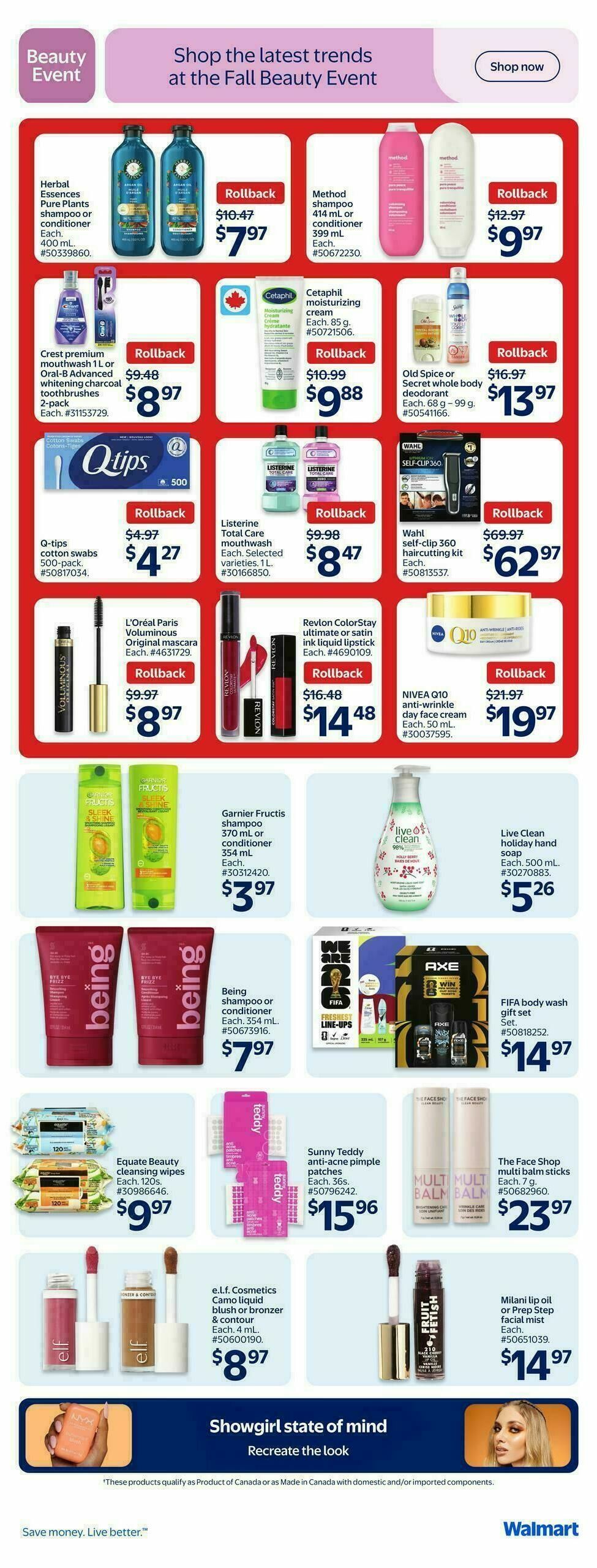 Walmart Flyer from September 25