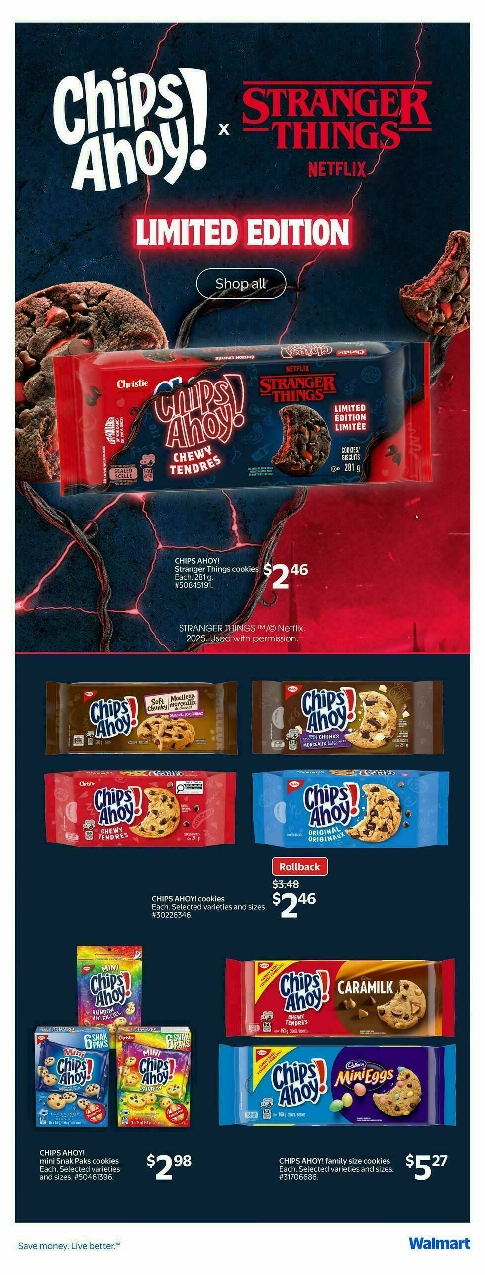 Walmart Flyer from September 25