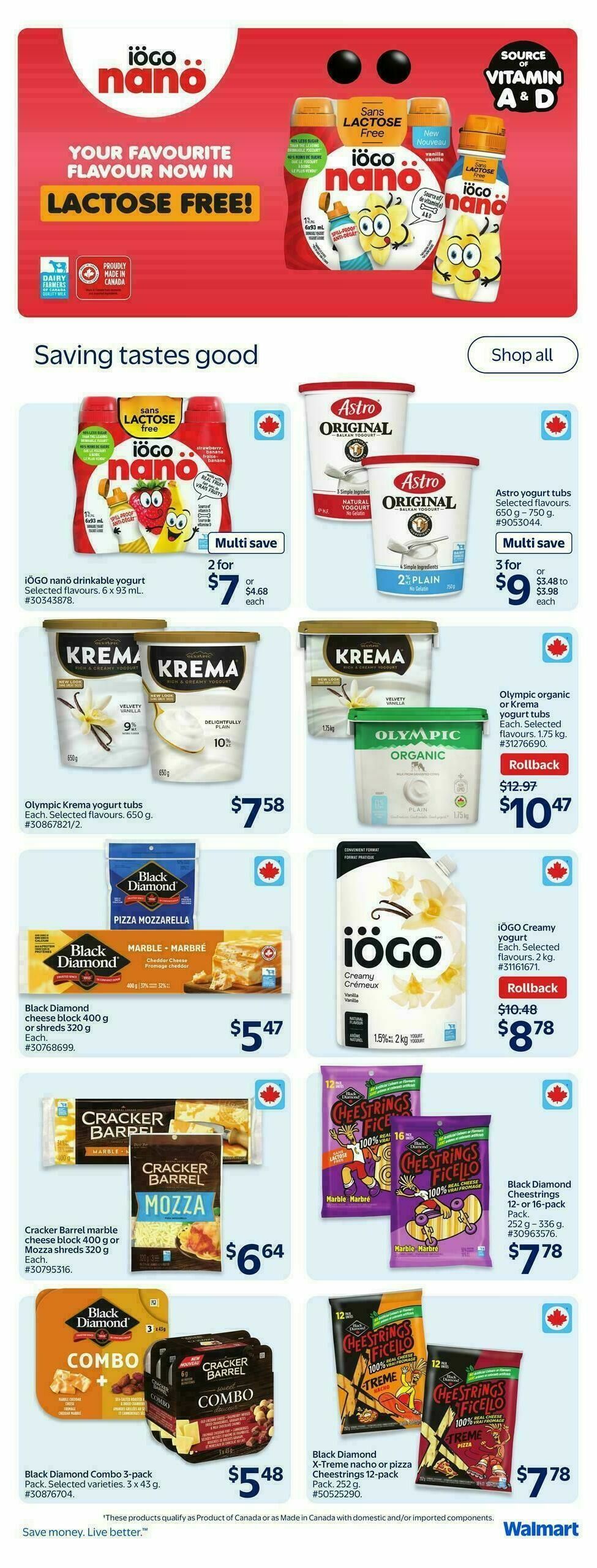 Walmart Flyer from September 25