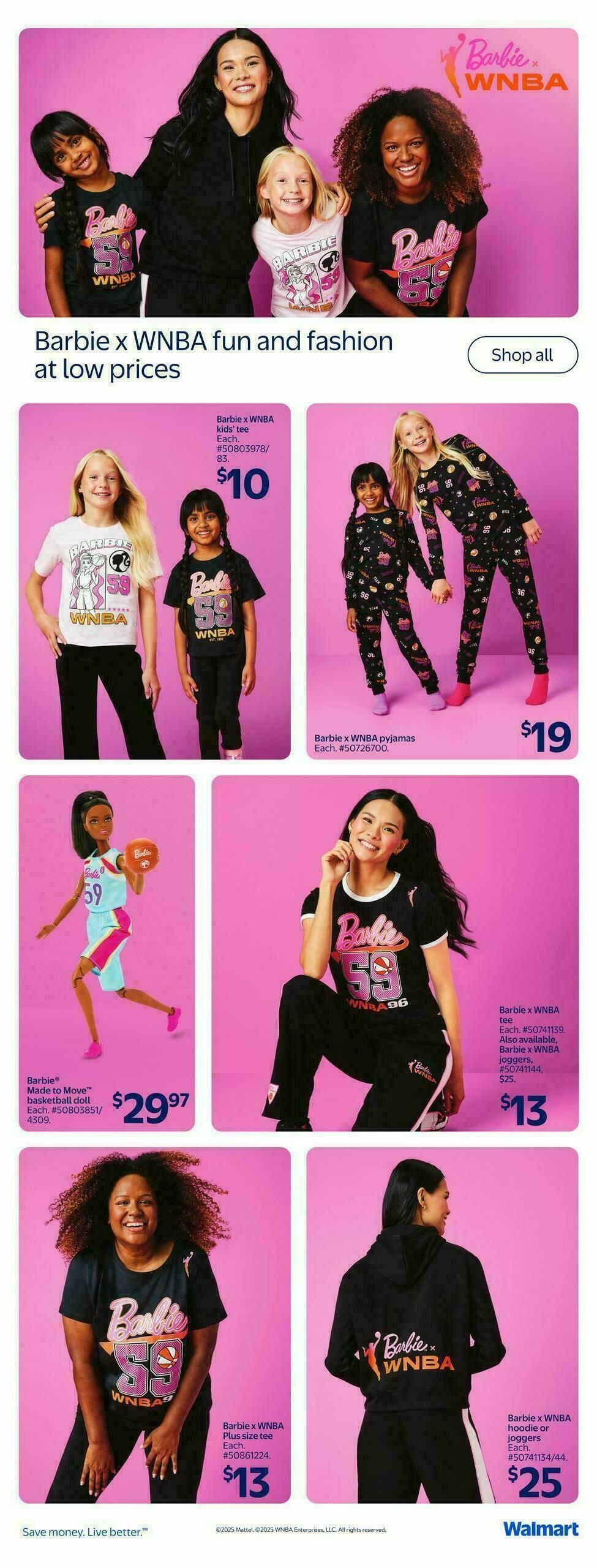 Walmart Flyer from September 25