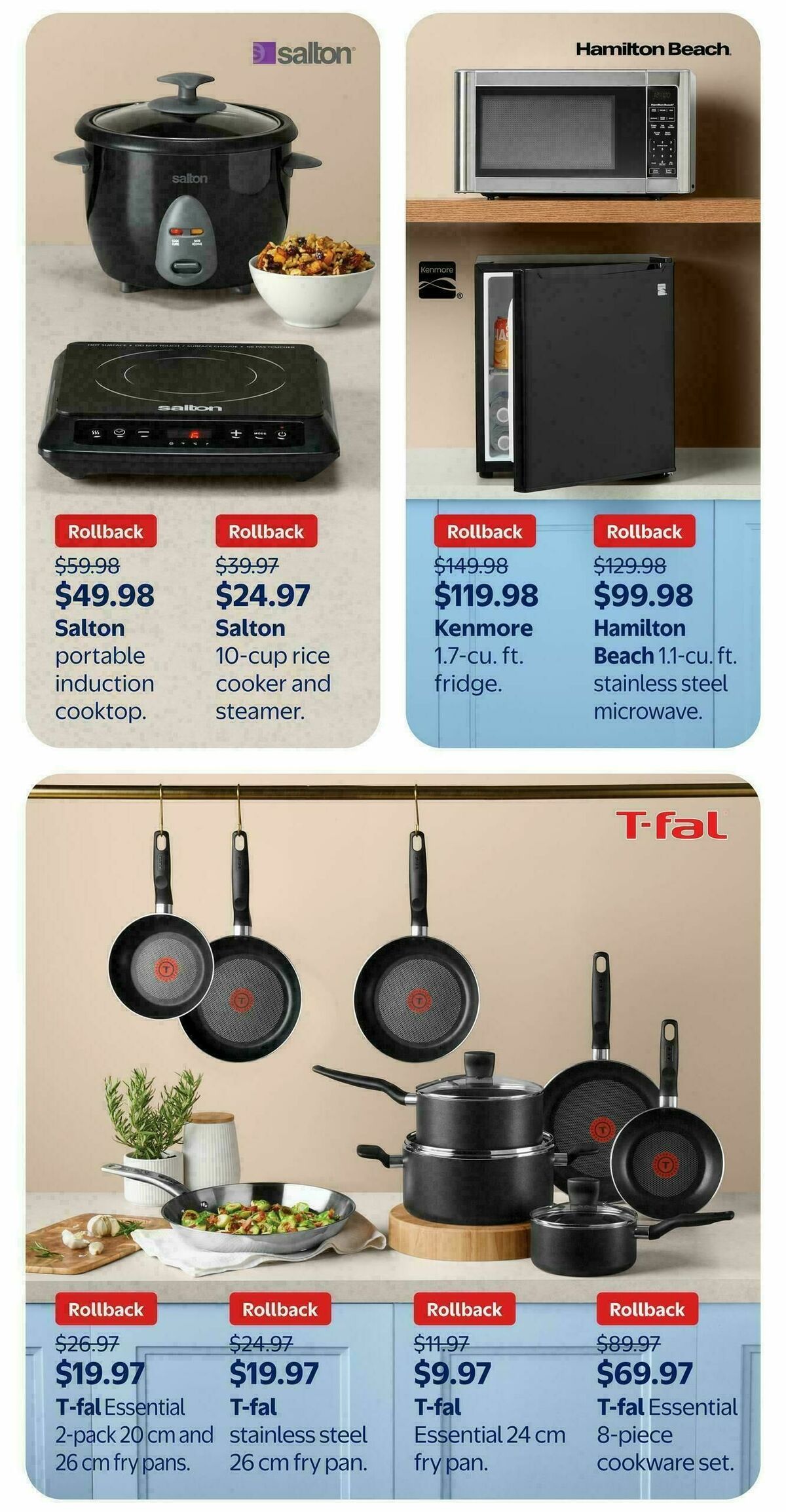 Walmart Home for the harvest Flyer from September 25