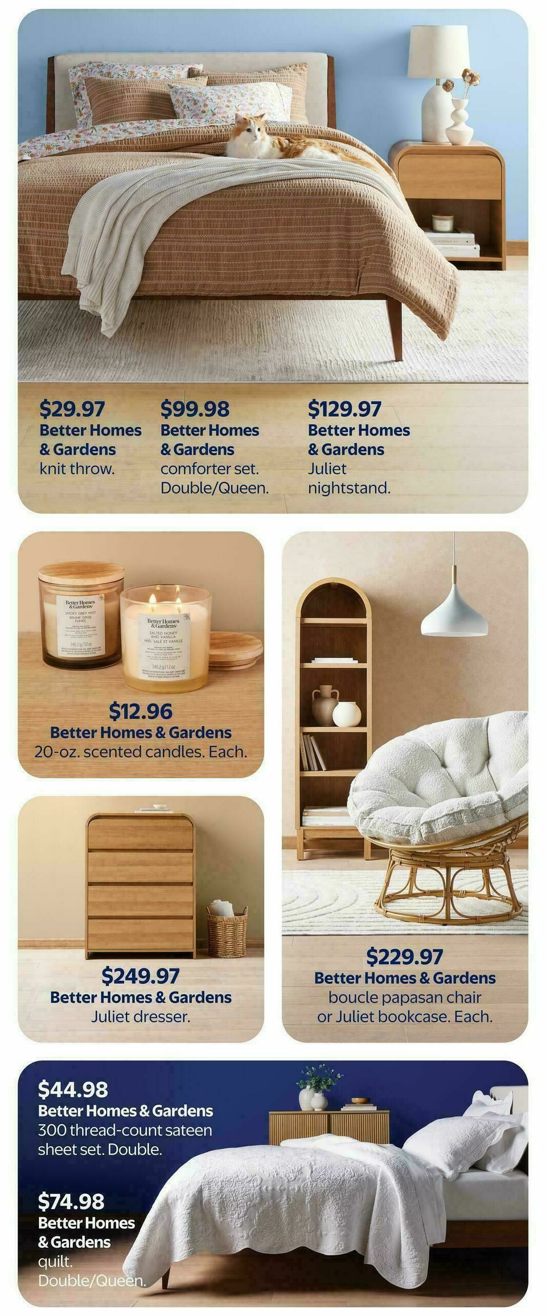 Walmart Home for the harvest Flyer from September 25