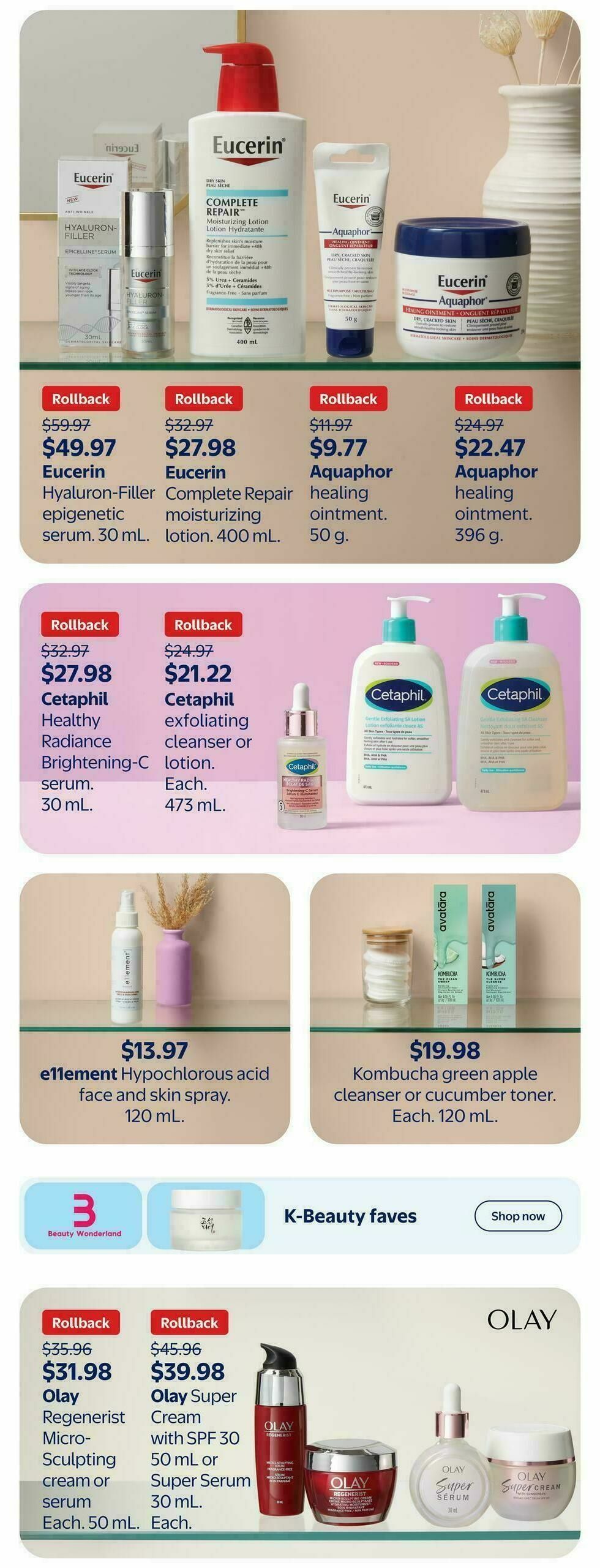 Walmart Fall fashion for all Flyer from September 25