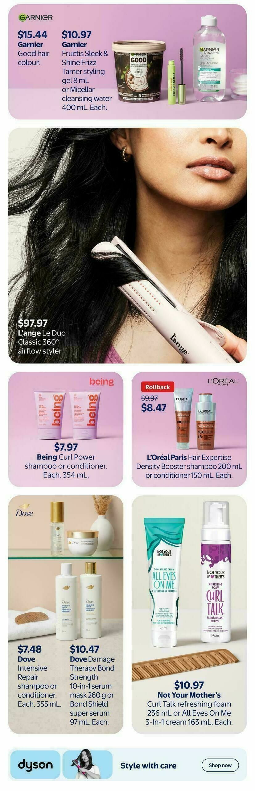 Walmart Fall fashion for all Flyer from September 25