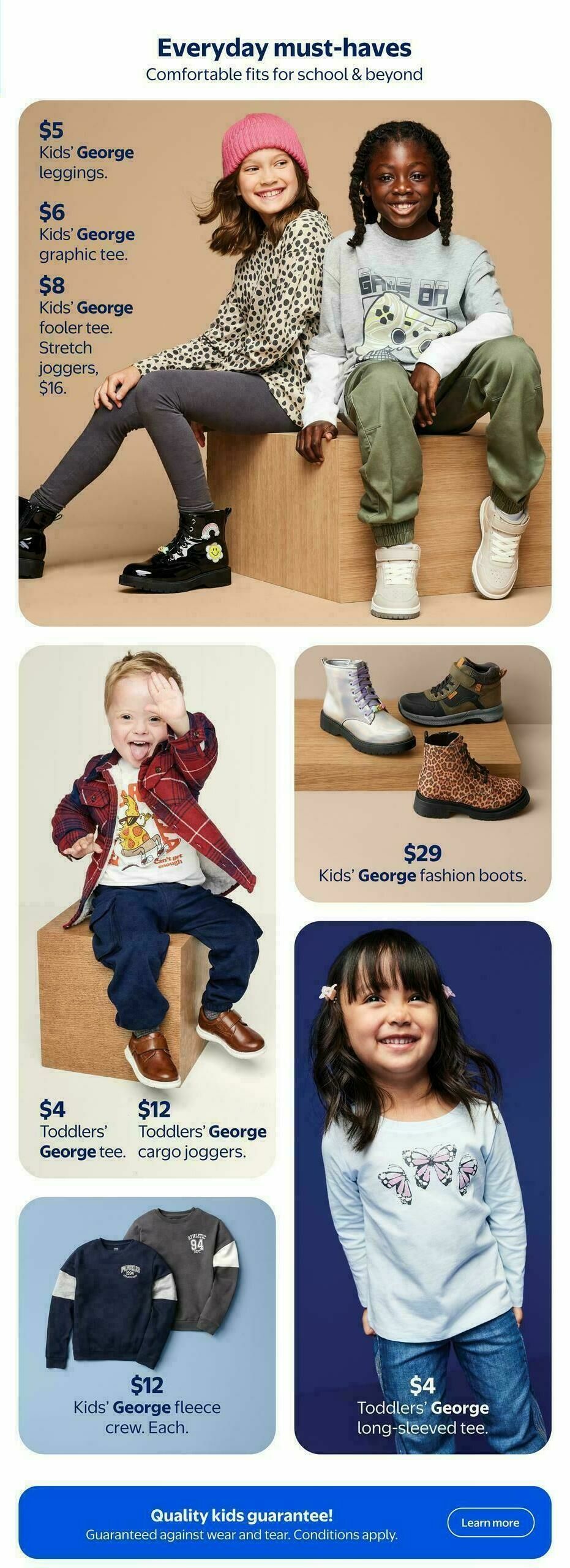 Walmart Fall fashion for all Flyer from September 25
