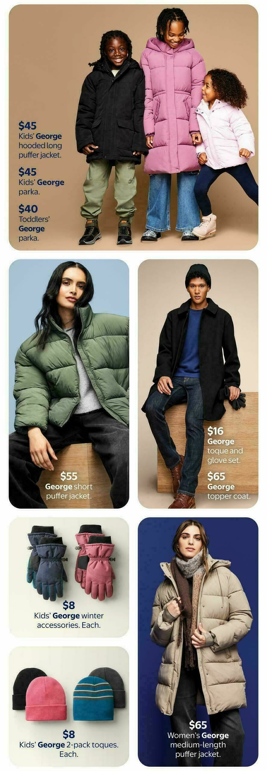 Walmart Fall fashion for all Flyer from September 25