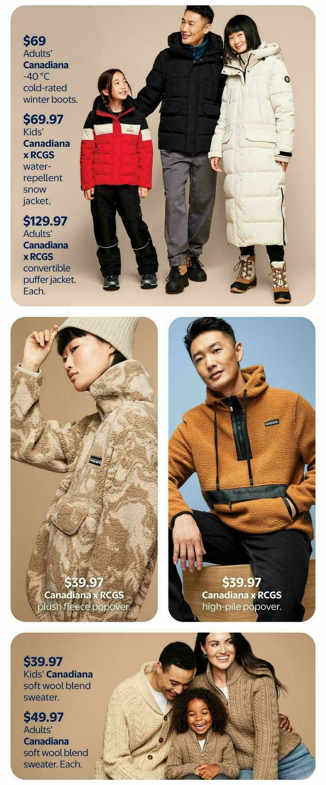 Walmart Fall fashion for all Flyer from September 25