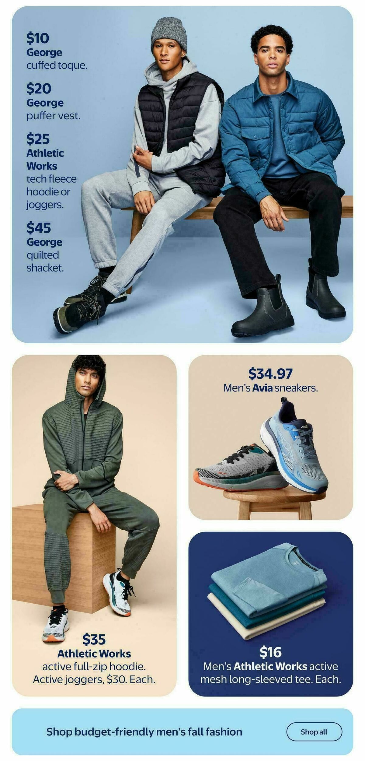 Walmart Fall fashion for all Flyer from September 25