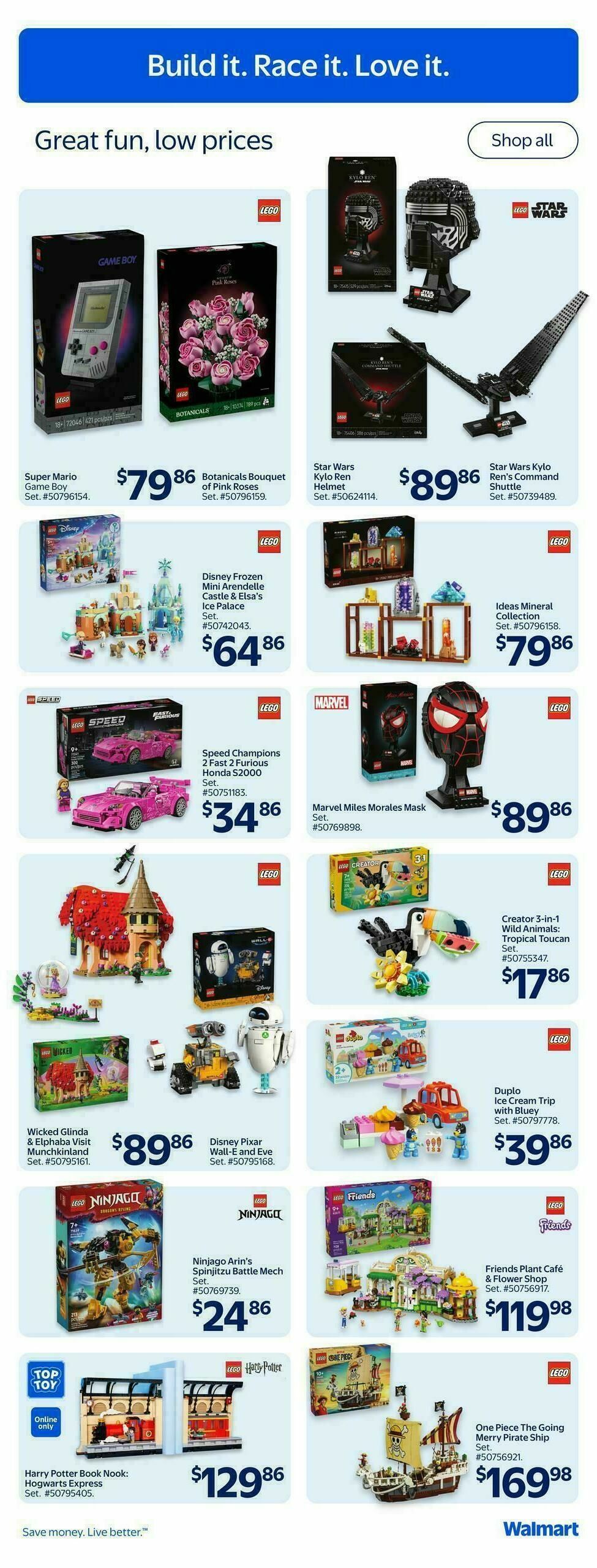 Walmart Flyer from October 2