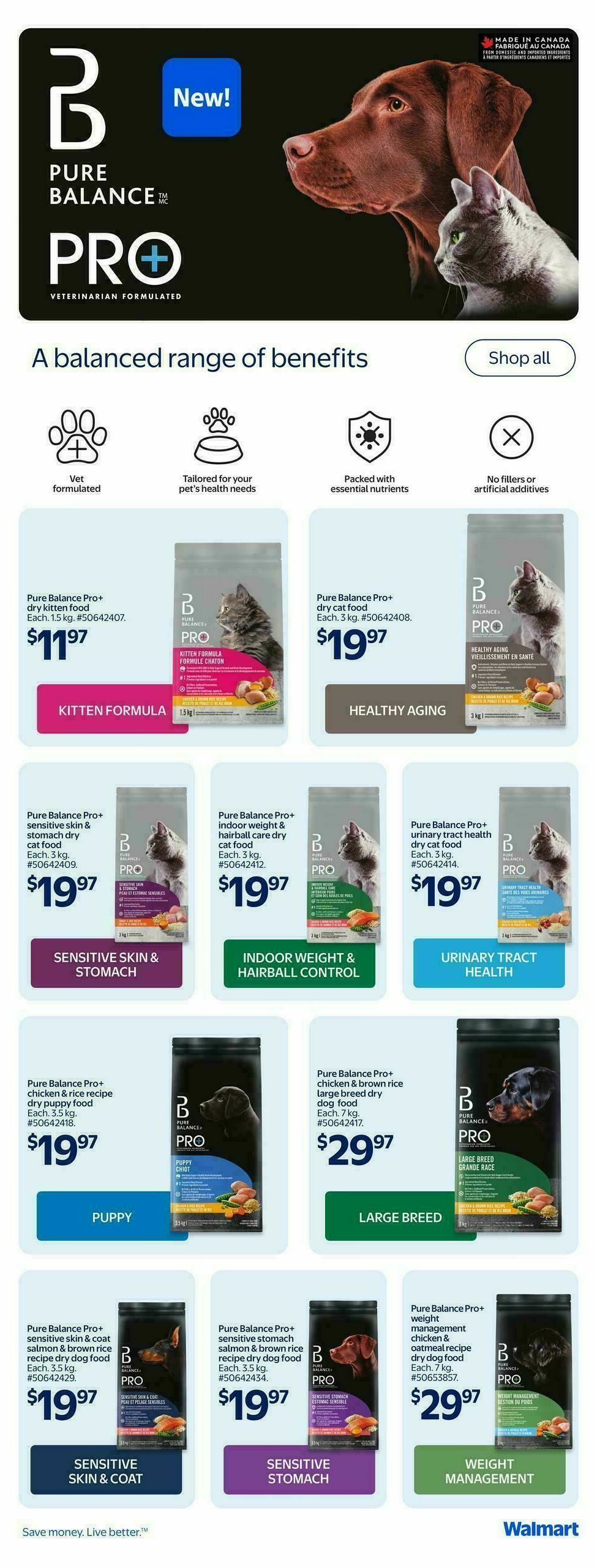 Walmart Flyer from October 2