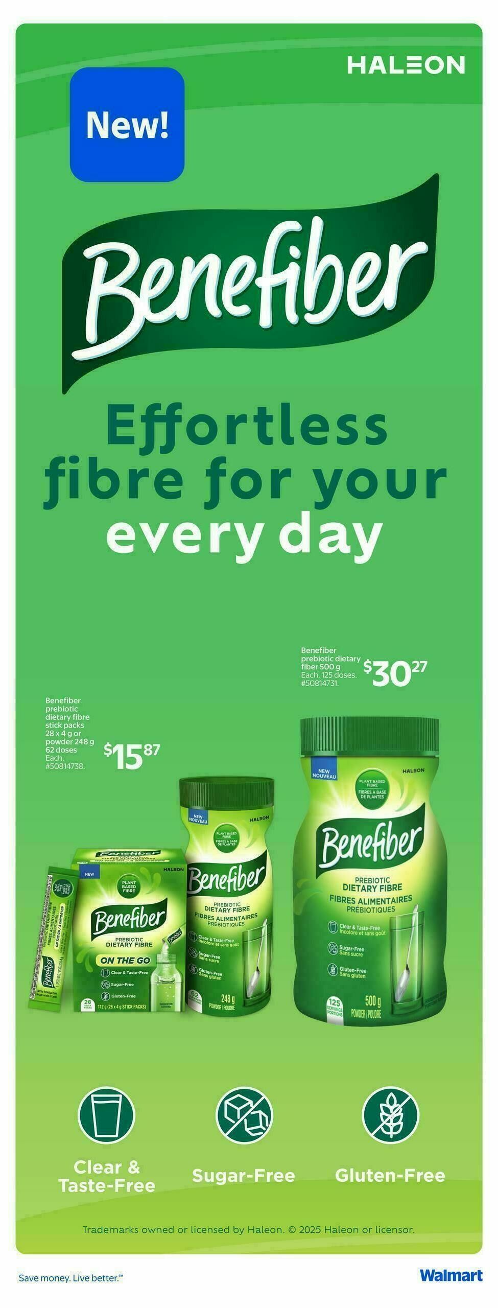 Walmart Flyer from October 2