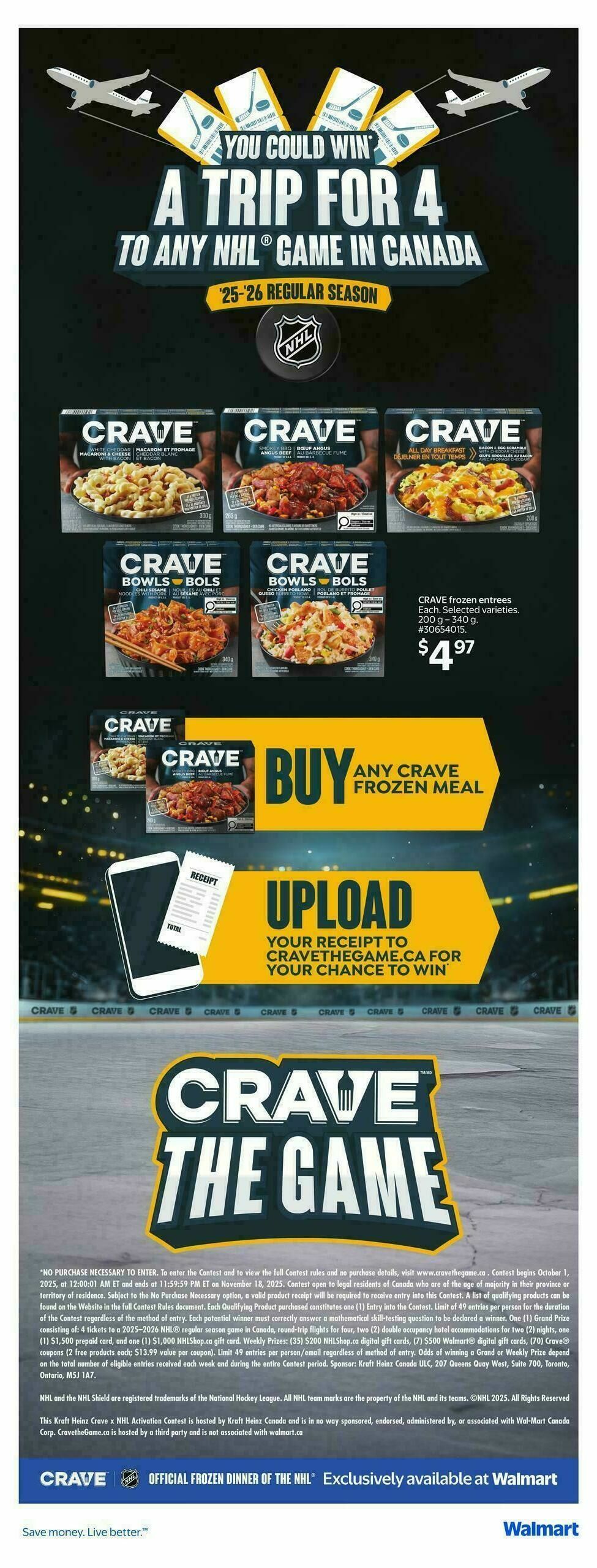 Walmart Flyer from October 2