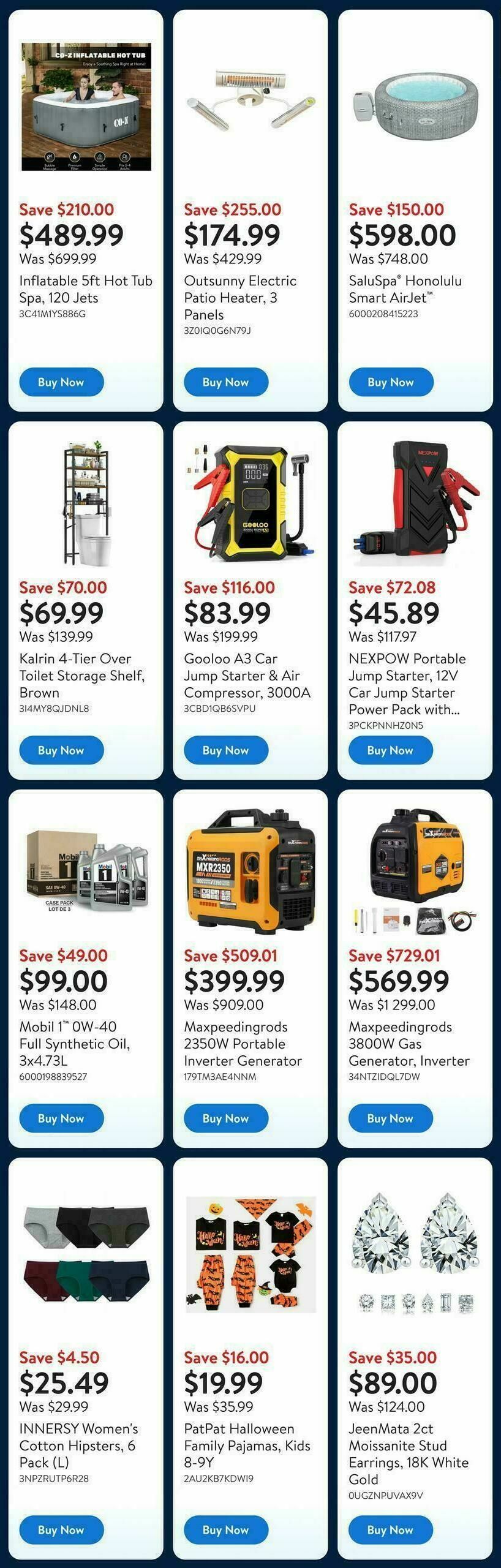 Walmart Deals Flyer from October 2