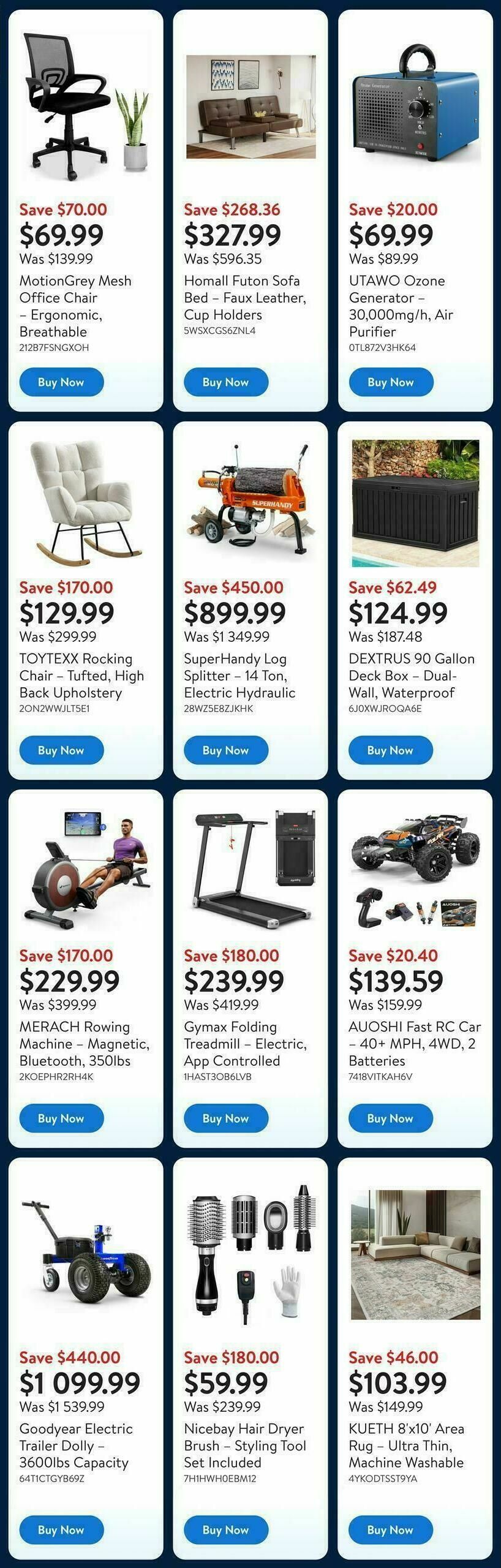 Walmart Deals Flyer from October 2