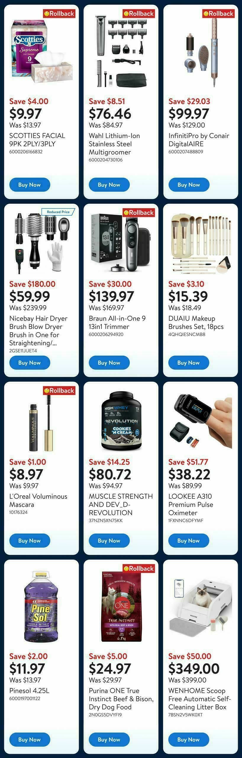 Walmart Deals Flyer from October 2