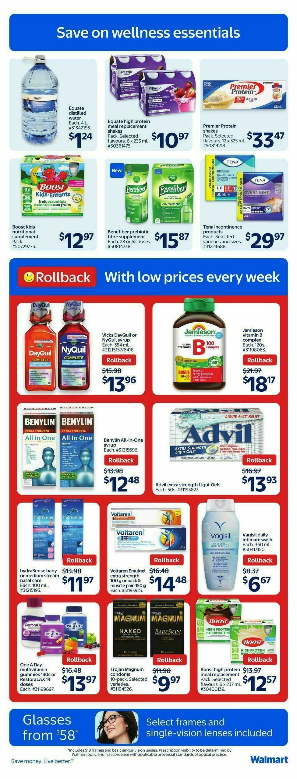Walmart Flyer from October 9