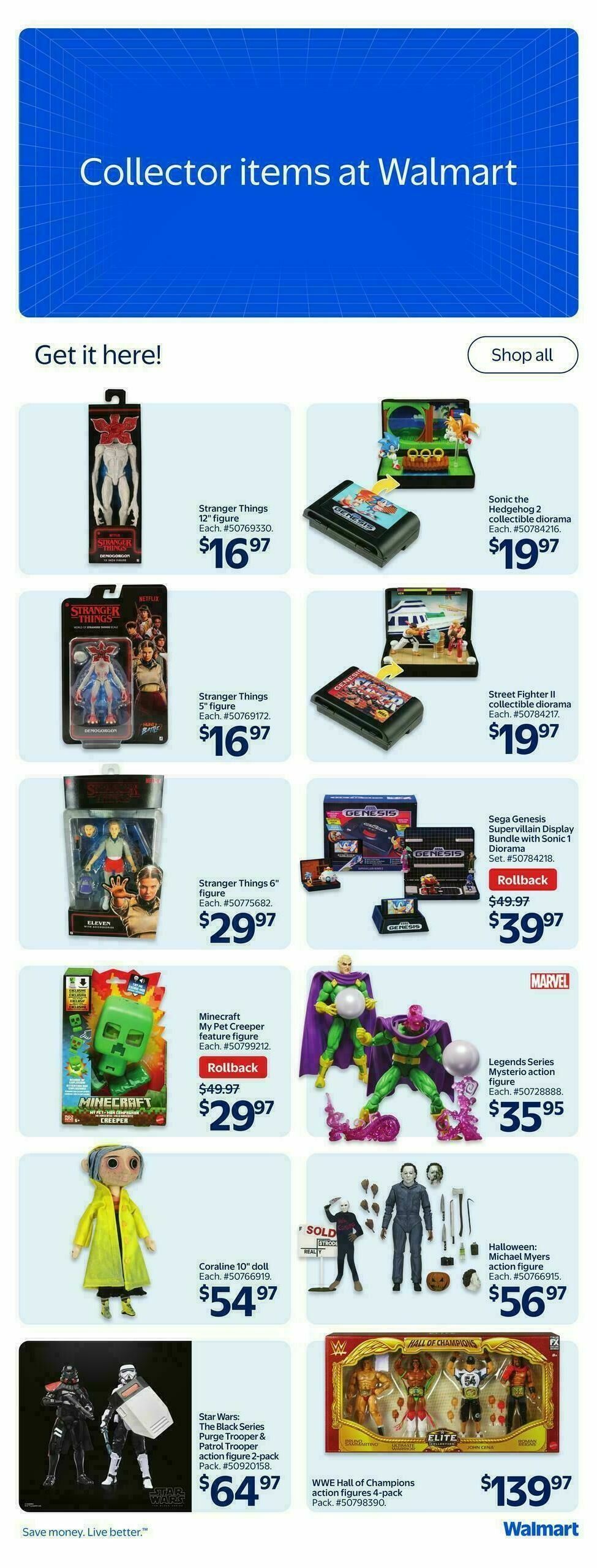 Walmart Flyer from October 9