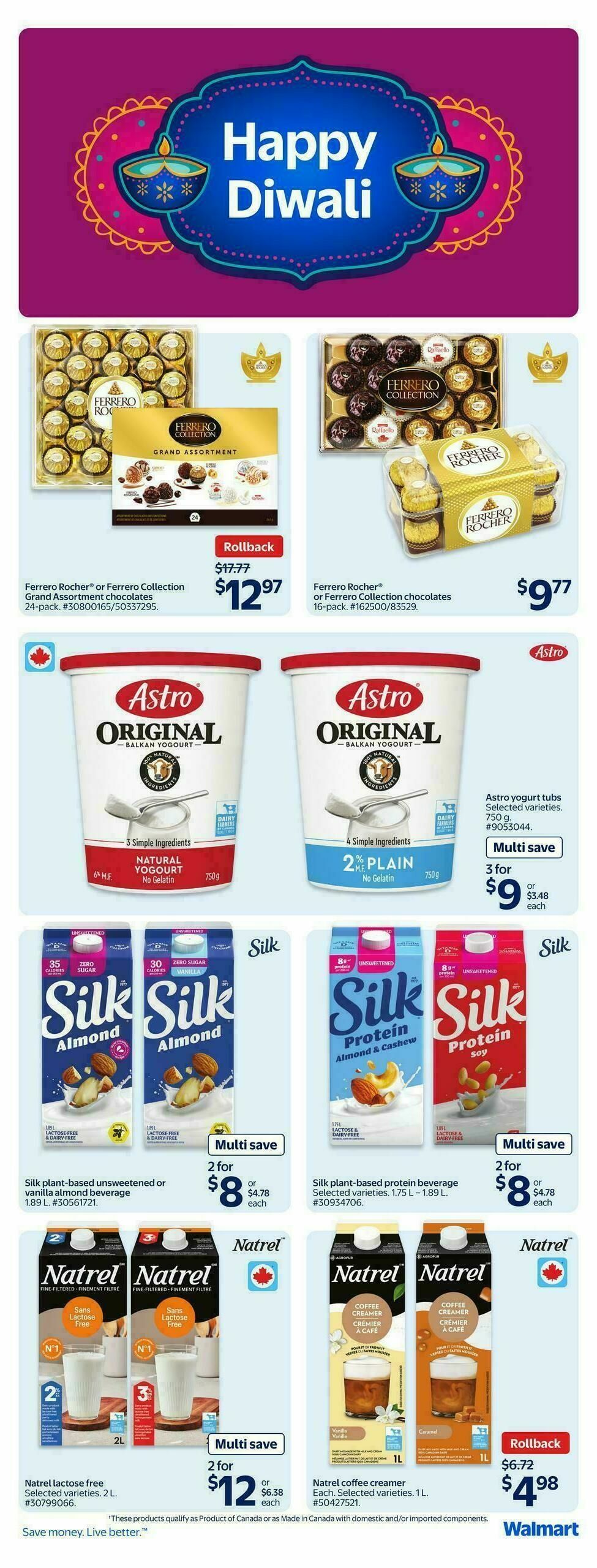 Walmart Flyer from October 9