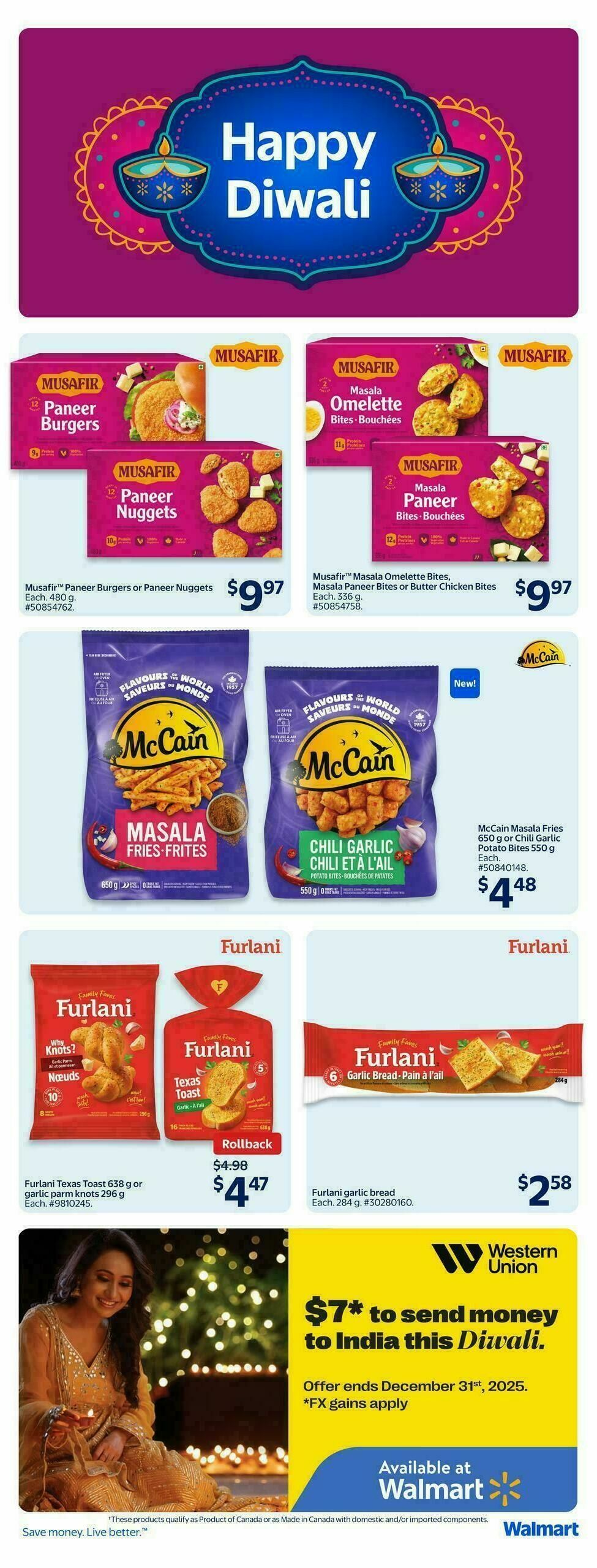 Walmart Flyer from October 9