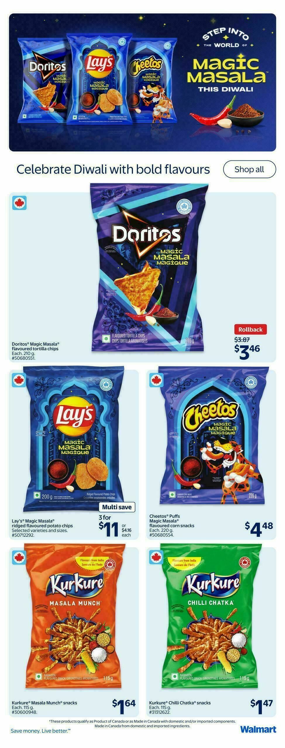 Walmart Flyer from October 9