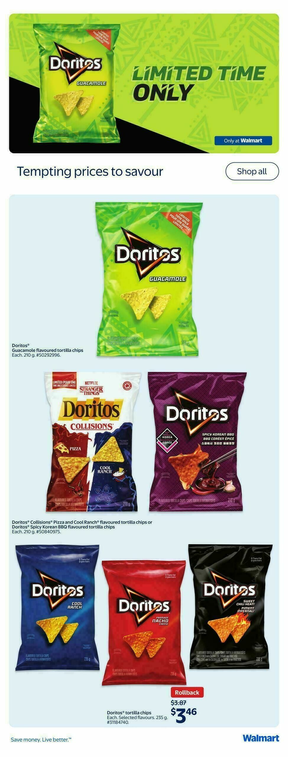 Walmart Flyer from October 9