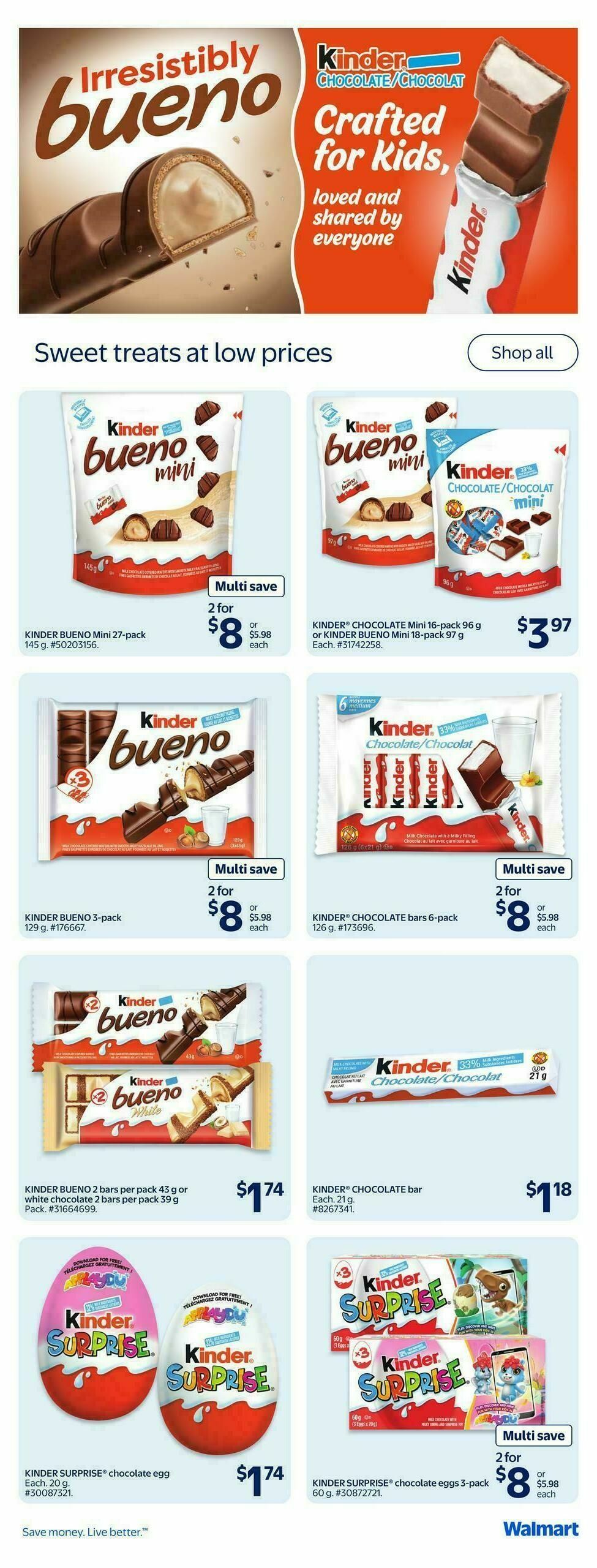 Walmart Flyer from October 9