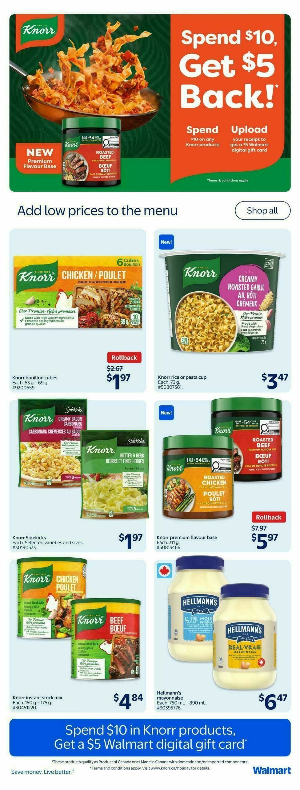 Walmart Flyer from October 9
