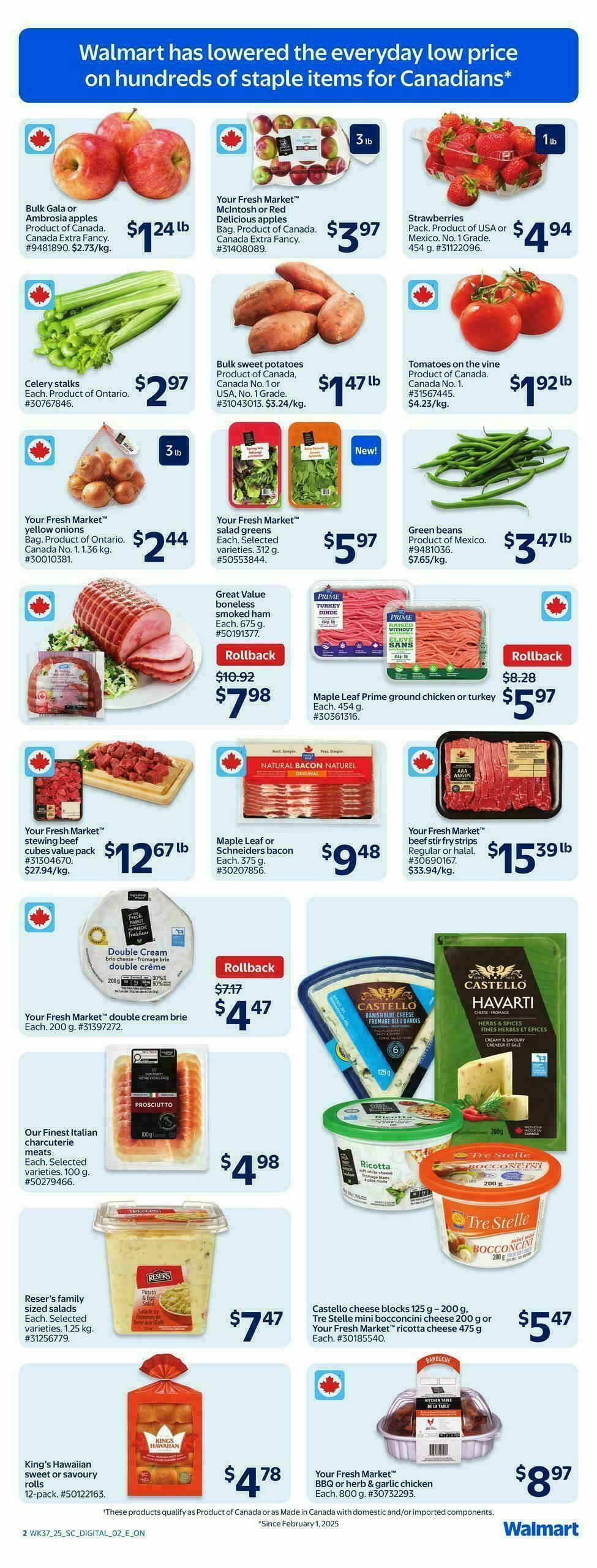 Walmart Flyer from October 9