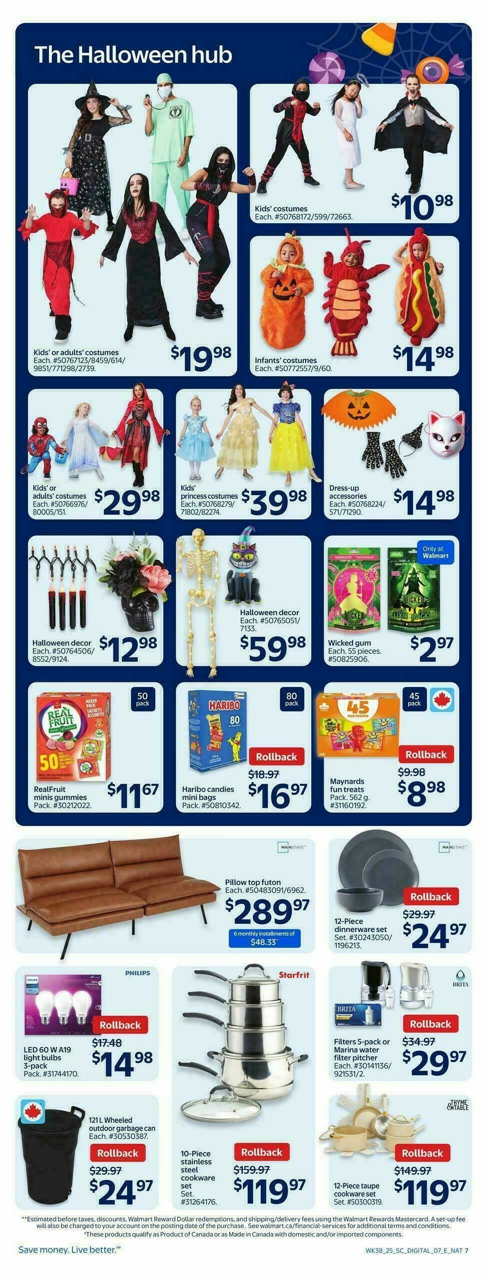 Walmart Flyer from October 16