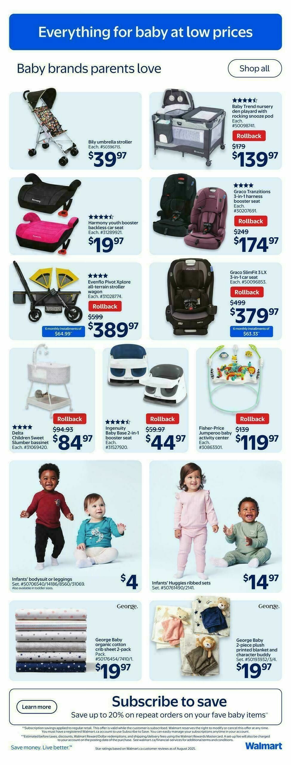Walmart Flyer from October 16