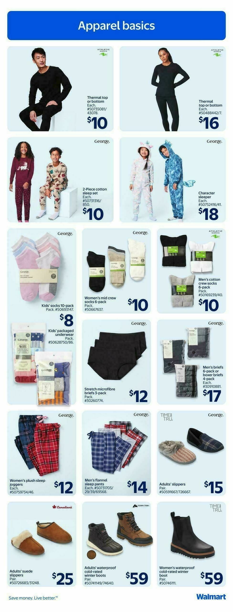 Walmart Flyer from October 16