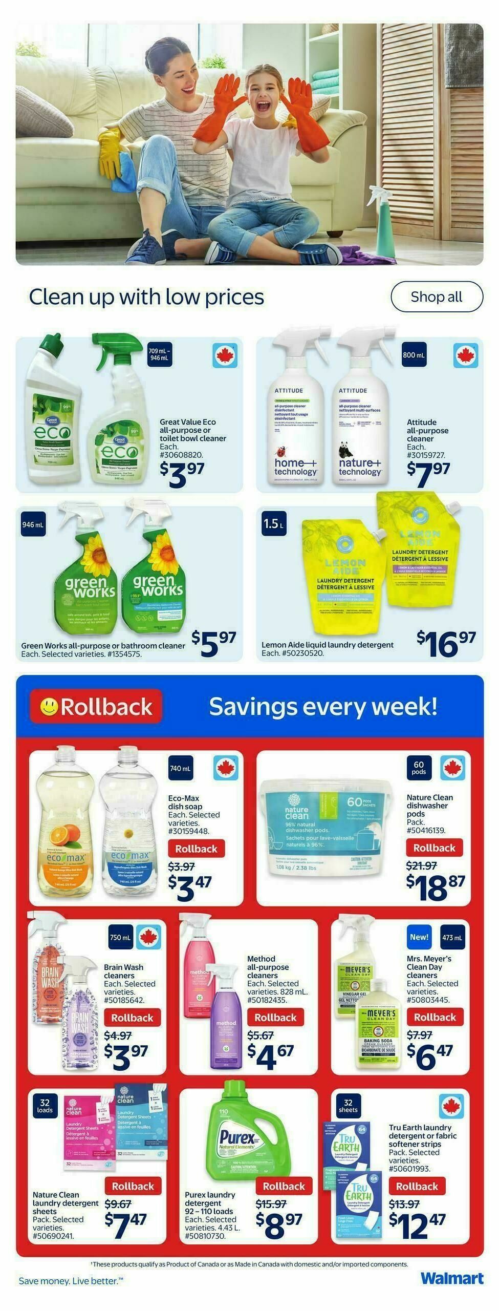 Walmart Flyer from October 16