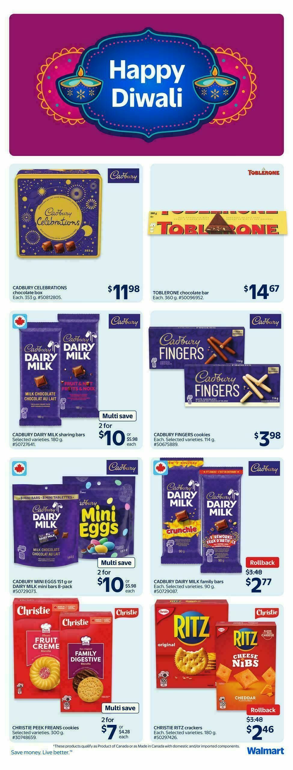 Walmart Flyer from October 16