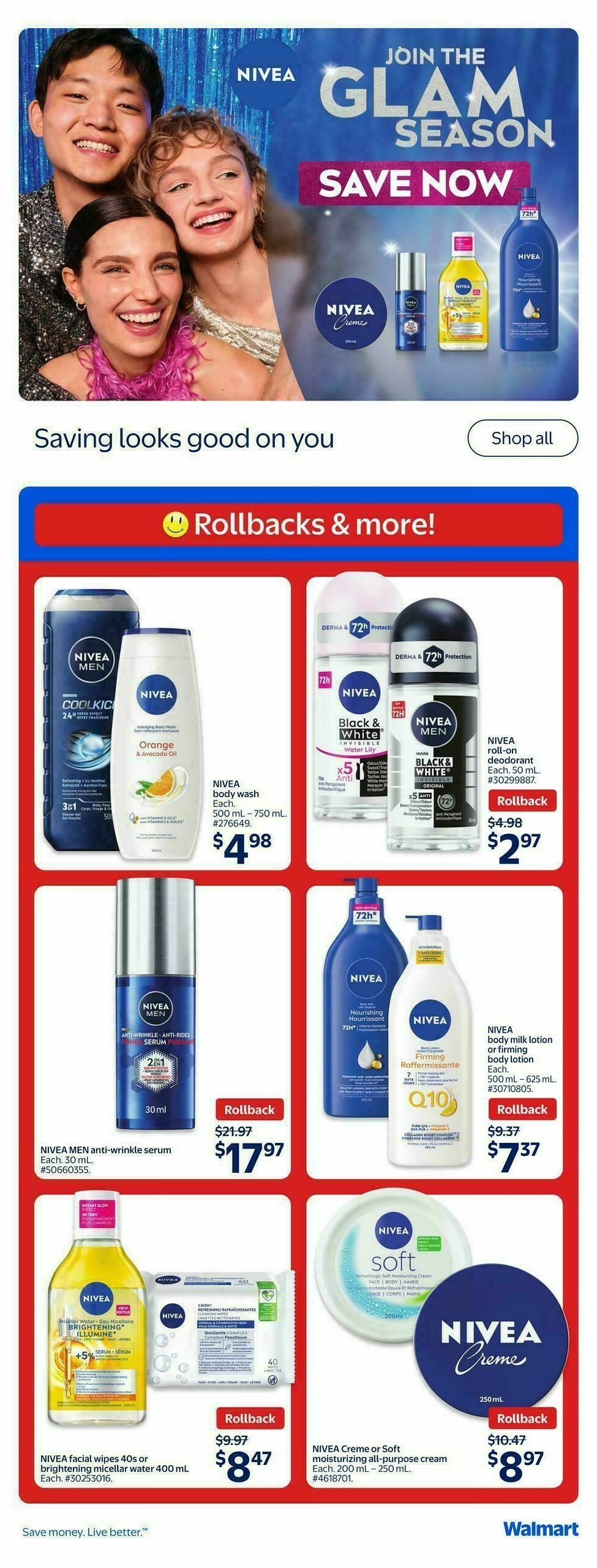 Walmart Flyer from October 16