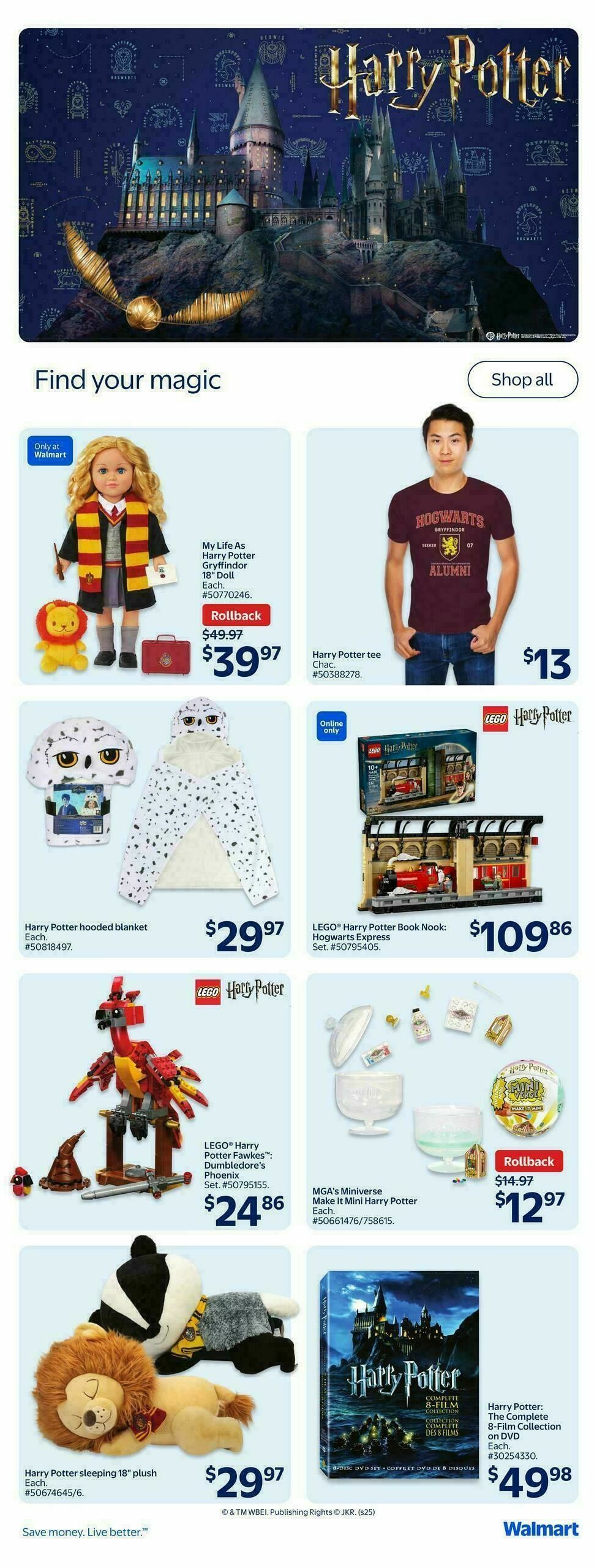Walmart Flyer from October 16