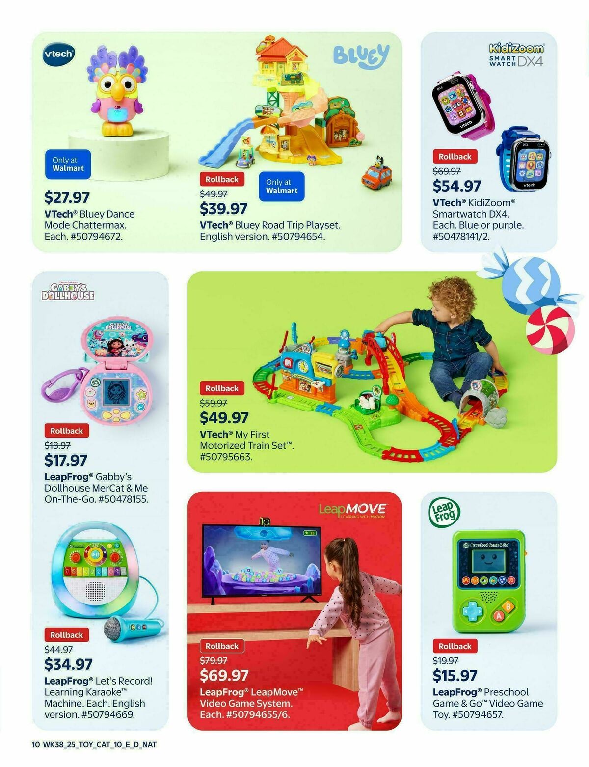 Walmart Toy Shop Flyer from October 16